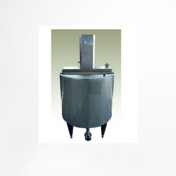 Sıyırıcılı Krema Pişirme ve Pastorize Kazanı