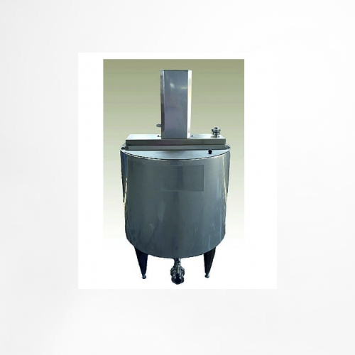 Sıyırıcılı Krema Pişirme ve Pastorize Kazanı